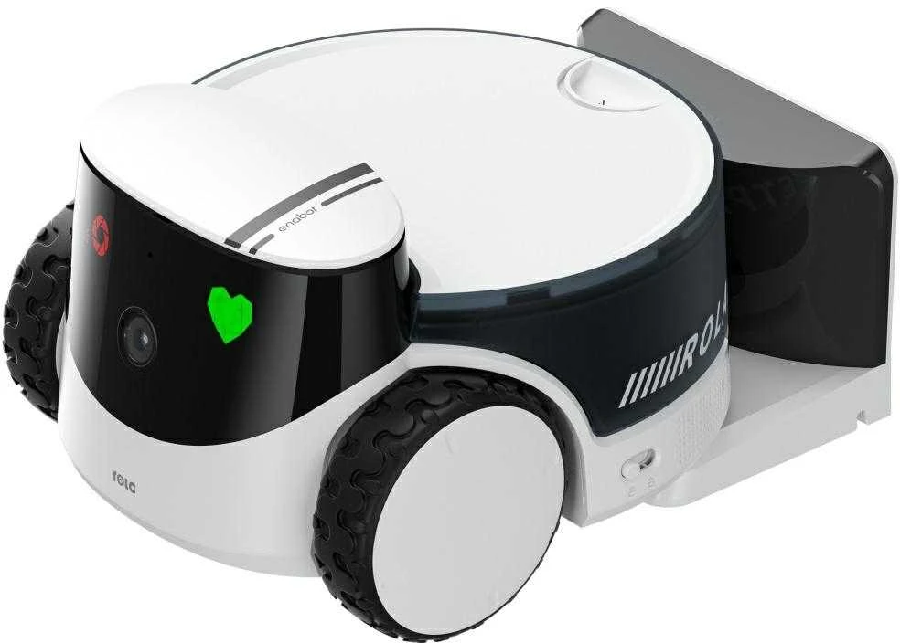 Enabot | Šeimos roboto IP kamera | ROLA PetPal