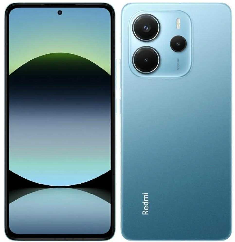 Xiaomi Redmi Note 14 4G 8/256GB Ocean Blue