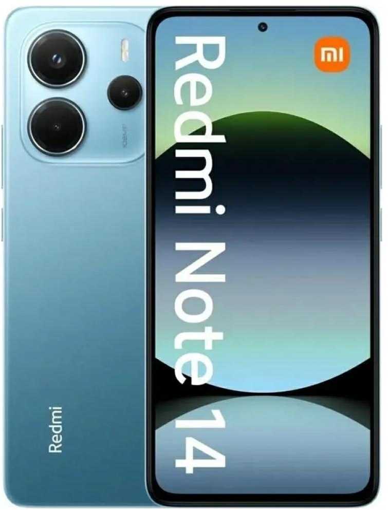 Xiaomi Redmi Note 14 4G 8/256GB Ocean Blue