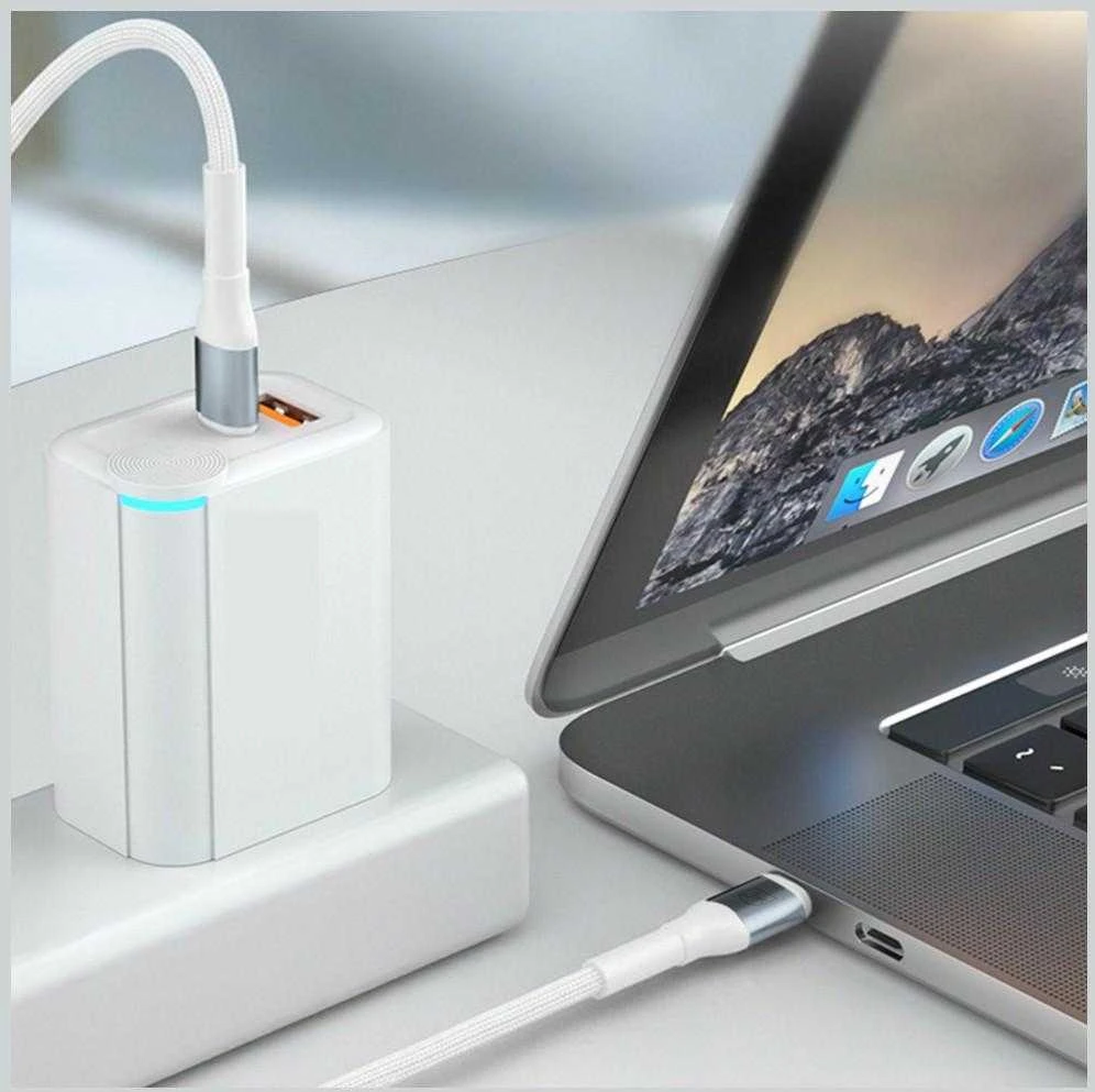 3Mk Protection 3mk Hyper Cable N-SERIES USB-C / Lightning 50cm PD 3.0 9V/3A 27W - baltas