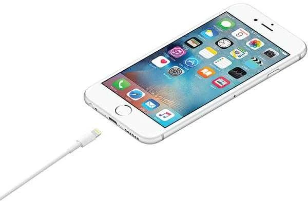 Apple Lightning ir USB kabelis (1 m)