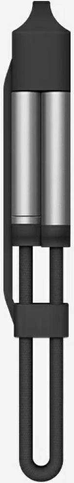 Energea Sheath Key 2-in-1 Kabelis USB-C į USB-C/USB-A 480Mbps 60W 15cm mėlynas