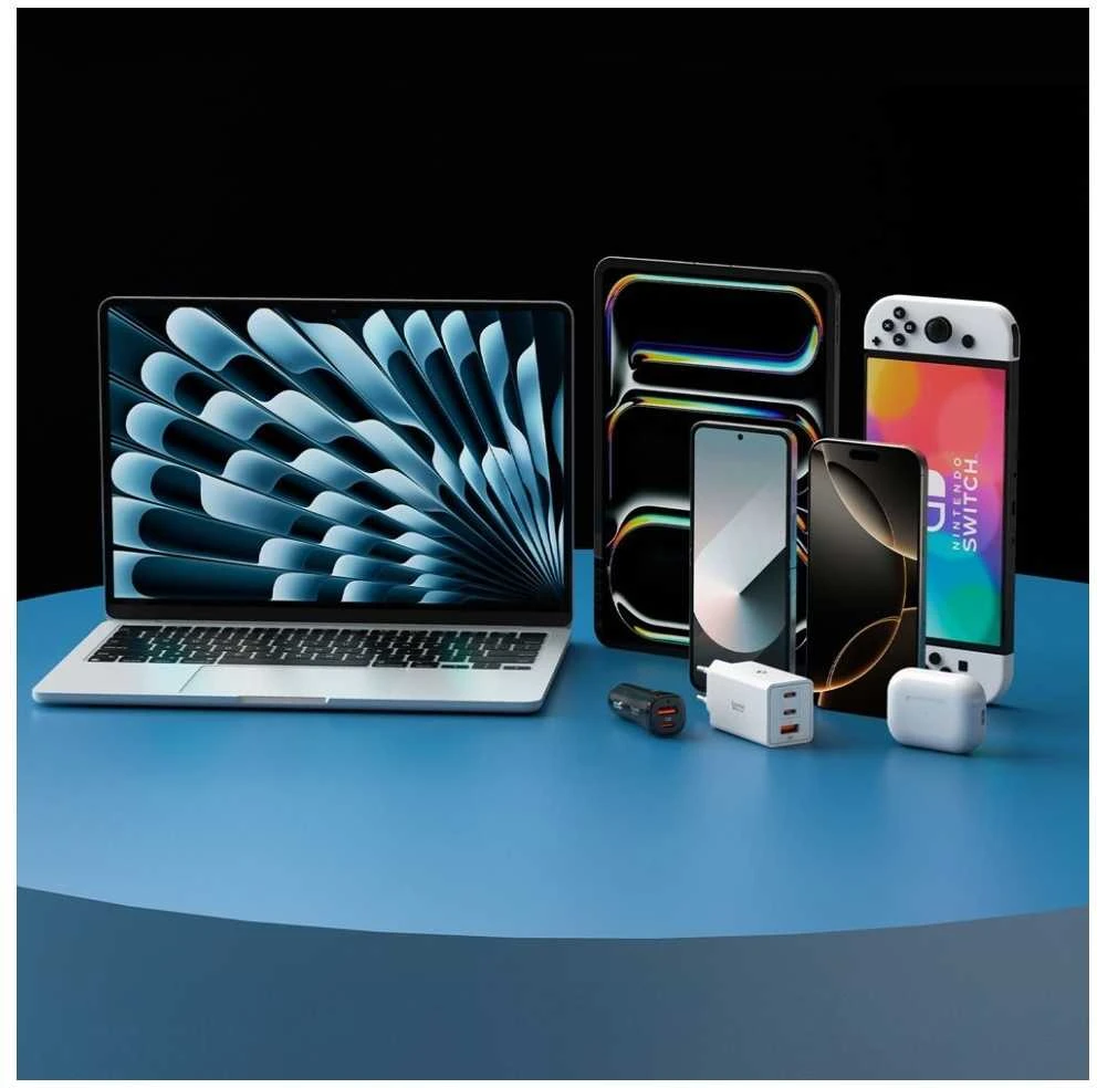 Spigen EB6010CC USB-C 60W Cable 100 cm - Juodas