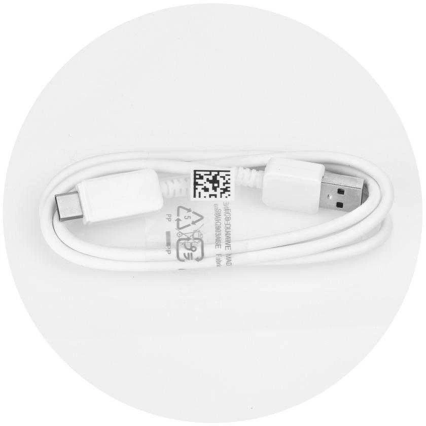 OEM kabelis USB A į C tipo 3.0 2A HD2 dėžutė 1 m baltas