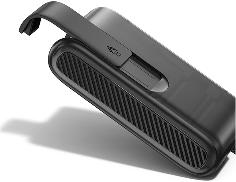 USAMS SJ822 U114 60W greitojo įkrovimo daugiafunkcė kabelių saugojimo dėžutė, juoda