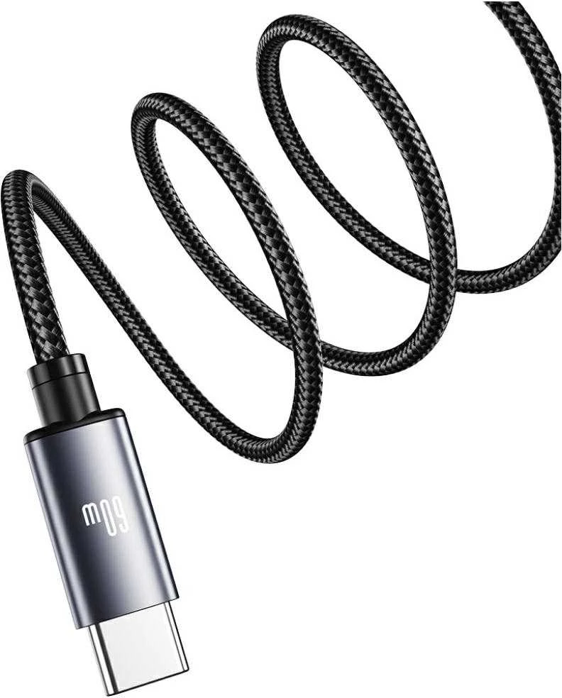 Kabelis USAMS U91 60W USB-C į USB-C 1m, tamsinimui