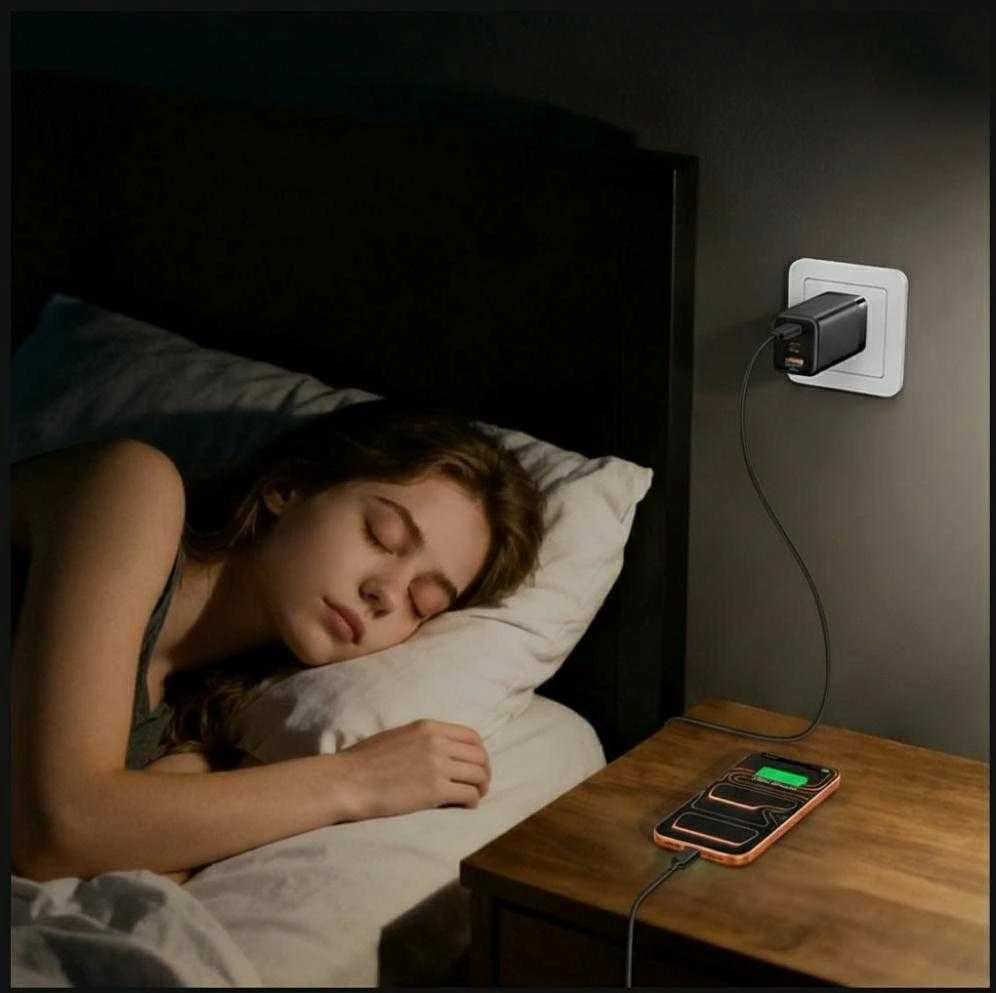 Kabelis USAMS U92 60W USB-C to USB-C 1.2m juodos spalvos