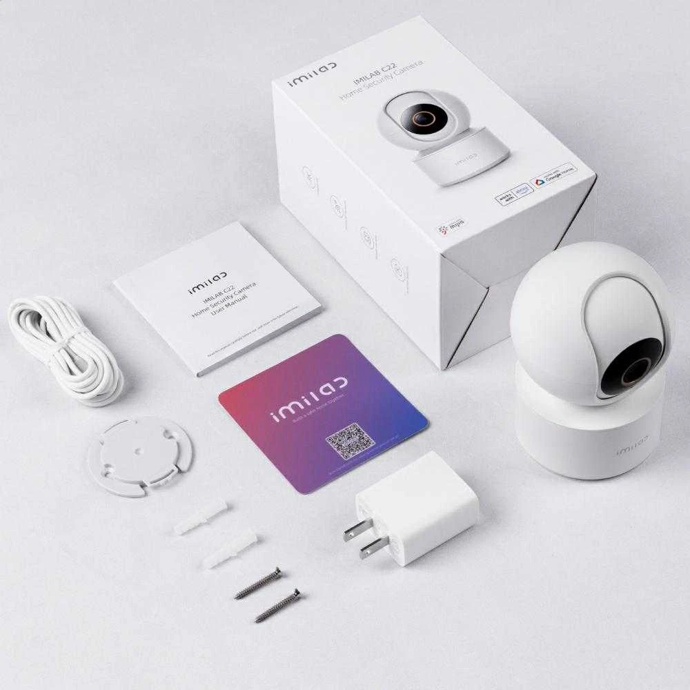 Imilab C22 Indoor Camera baltos spalvos