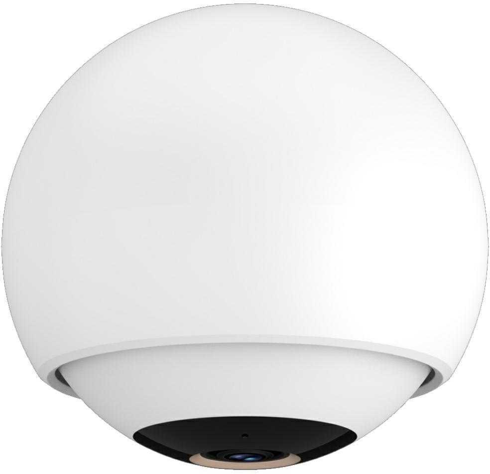 Imilab C40 Indoor Camera baltos spalvos