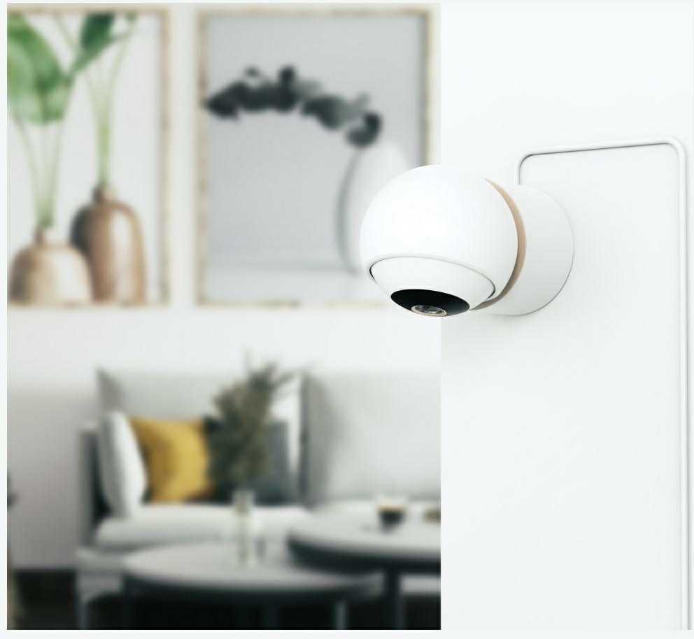 Imilab C40 Indoor Camera baltos spalvos