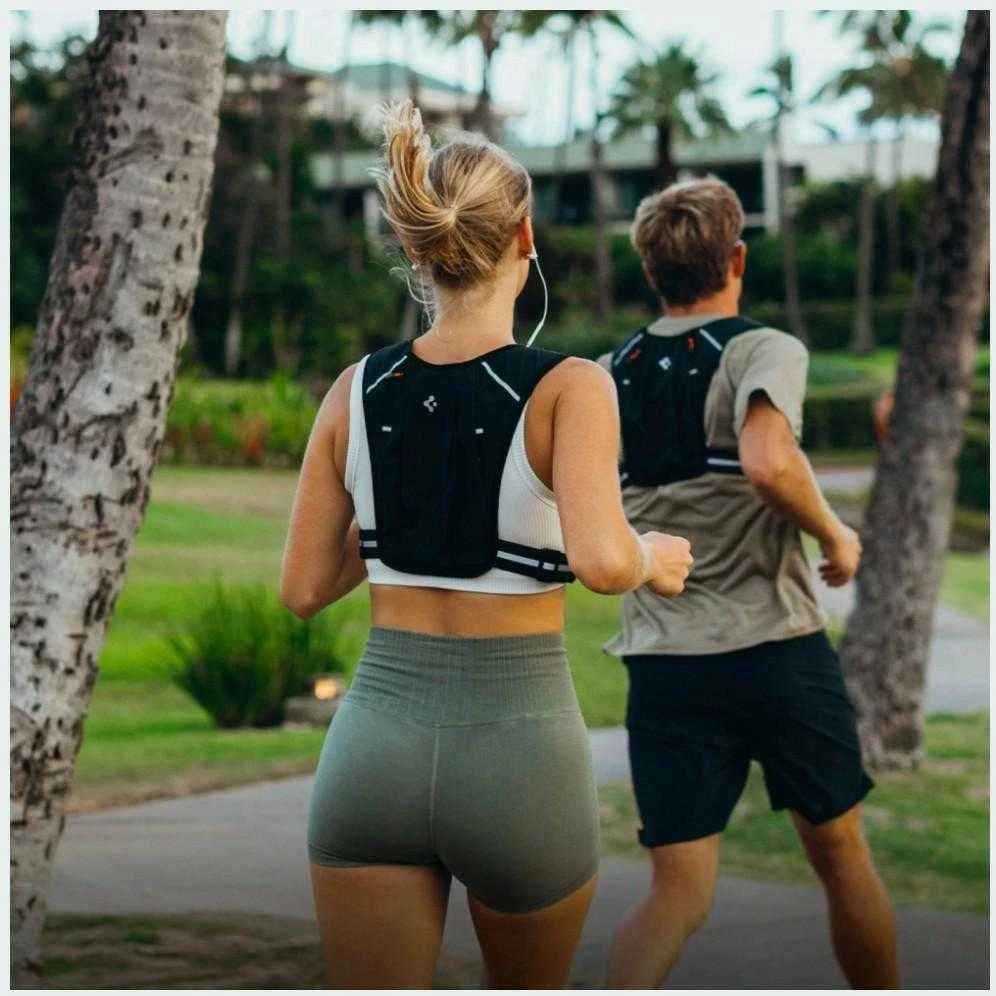 Dėklas Spigen A720 Dynamic Shield Running Vest (M-L) juodos spalvos