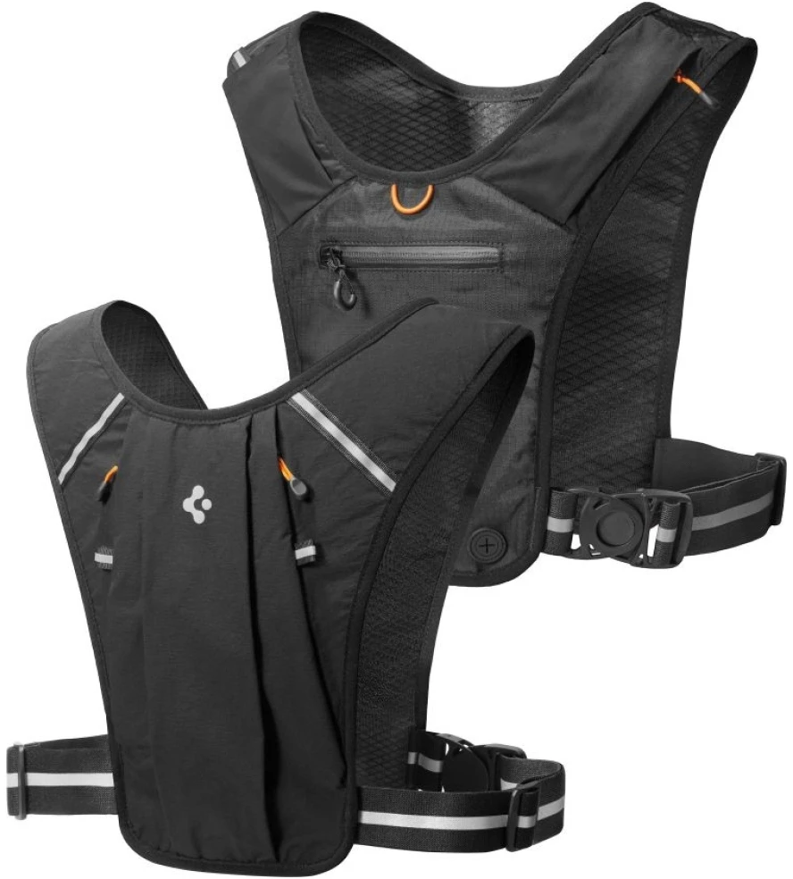 Spigen A720 Dynamic Shield Running Vest L-XL - Juodas