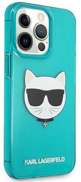 Karl Lagerfeld dėklas skirtas Apple iPhone 13 Pro Max, mėlynas