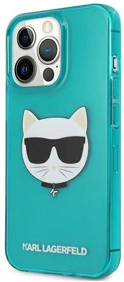 Karl Lagerfeld dėklas skirtas Apple iPhone 13 Pro Max, mėlynas