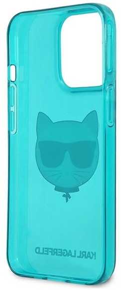 Karl Lagerfeld dėklas skirtas Apple iPhone 13 Pro Max, mėlynas