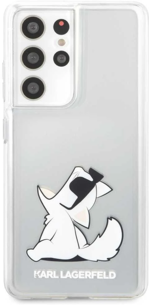 Samsung Galaxy S21 Ultra Karl Lagerfeld dėklas KLHCS21LCFNRC