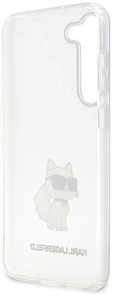 Karl Lagerfeld KLHCS23MHNCHTCT S23+ S916skaidrus kietas dėklas Ikonik Choupette