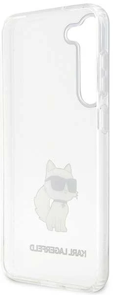 Karl Lagerfeld KLHCS23SHNCHTCT S23 S911 skaidrus kietas dėklas Ikonik Choupette