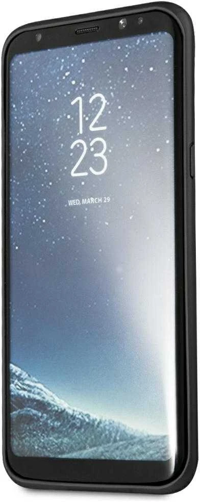 Karl Lagerfeld Kietas „Samsung Galaxy S8+ Choupette in love“ dėklas (KLHCS8LCL1BK)