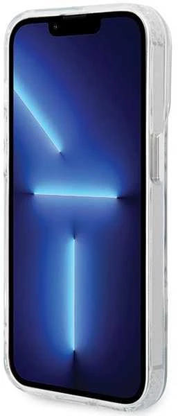Karl Lagerfeld KLHMP13LHNKCIT Apple iPhone 13 Pro 6,1″ kietas dėklas skaidrus Iconic Karl&Choupette Magsafe