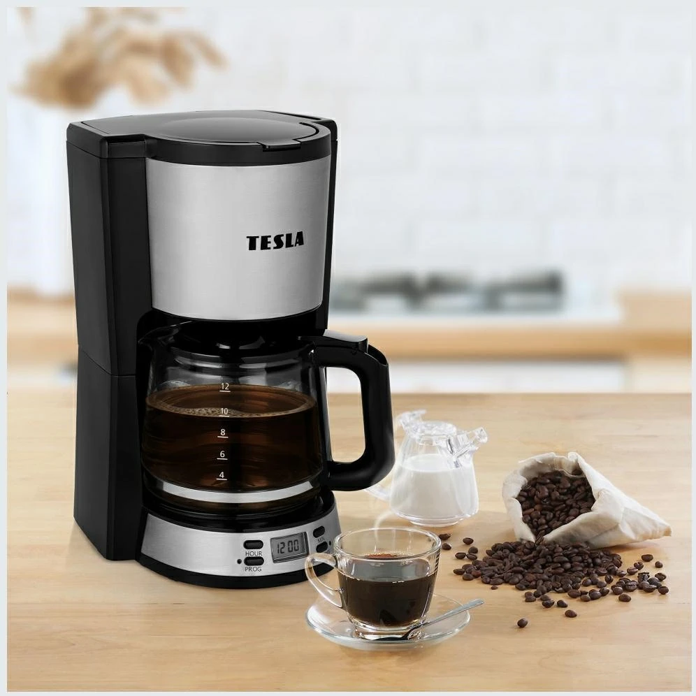 Krups TESLA CoffeeMaster ES300 sidabrinė