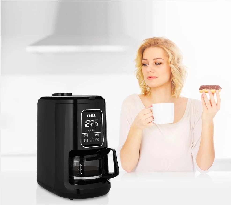 Tesla CoffeeMaster ES400 juodas
