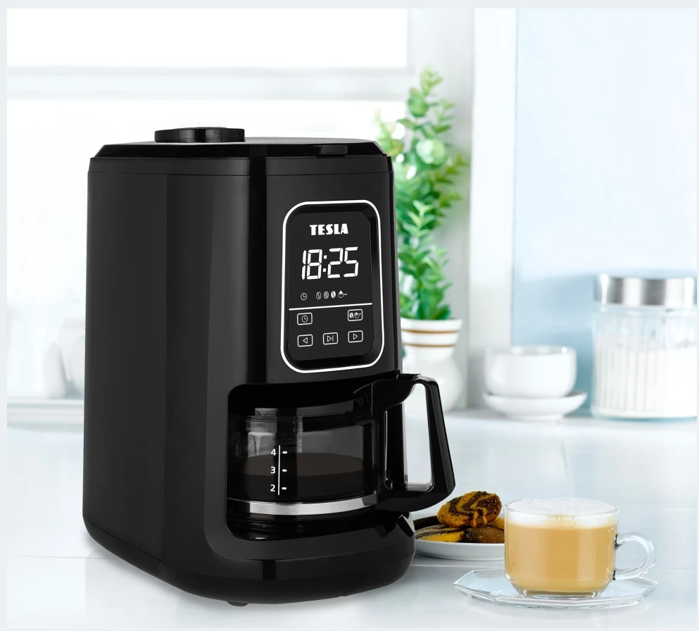 Tesla CoffeeMaster ES400 juodas
