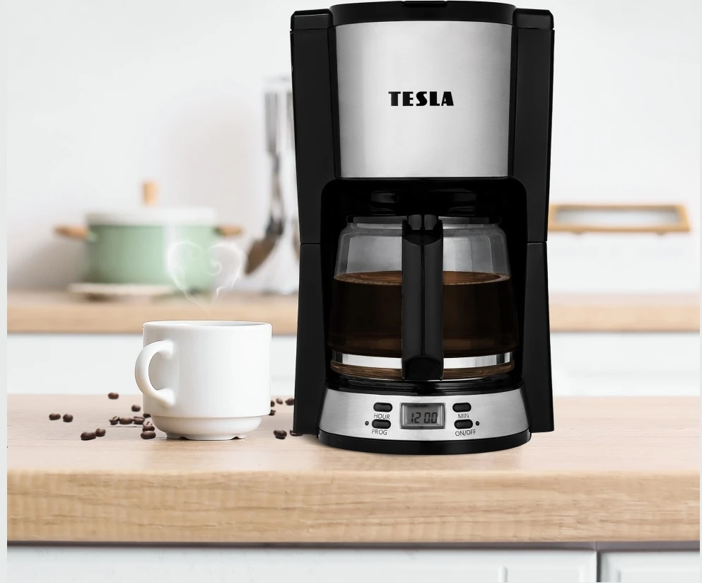 Krups TESLA CoffeeMaster ES300 sidabrinė