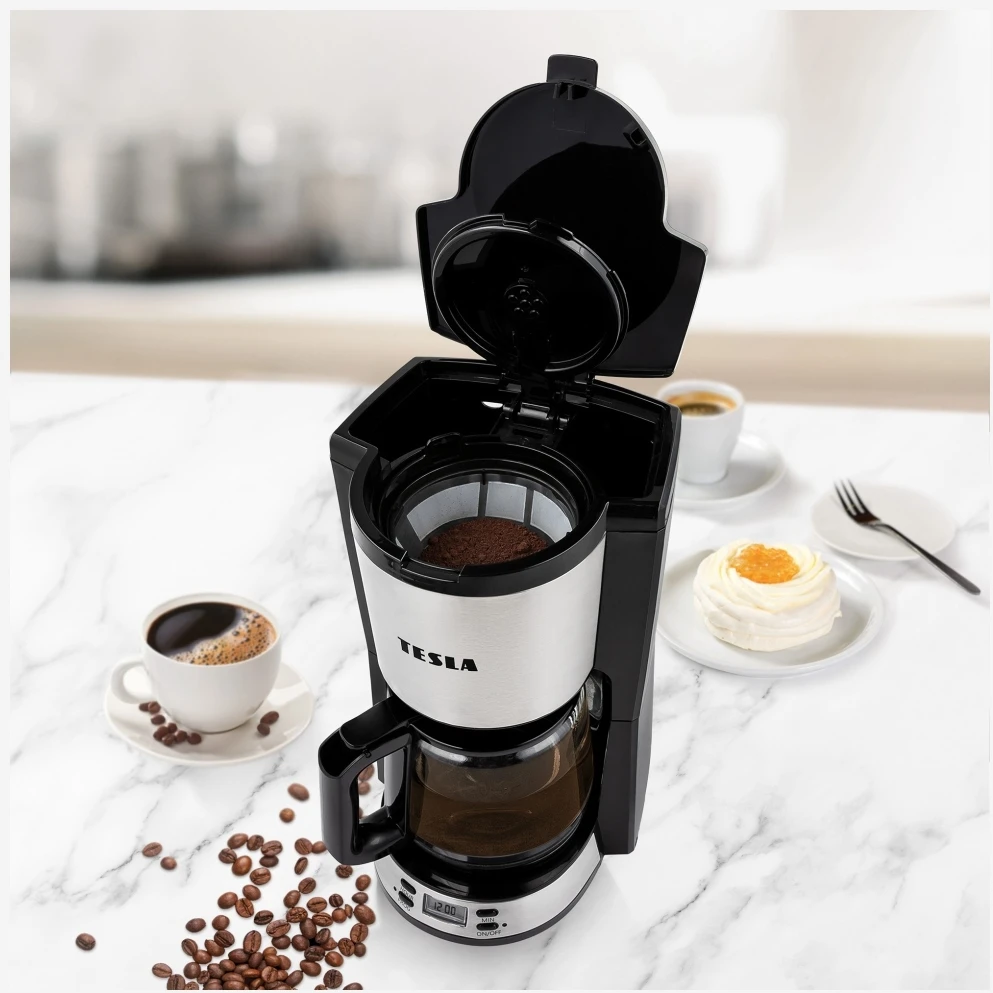 Krups TESLA CoffeeMaster ES300 sidabrinė