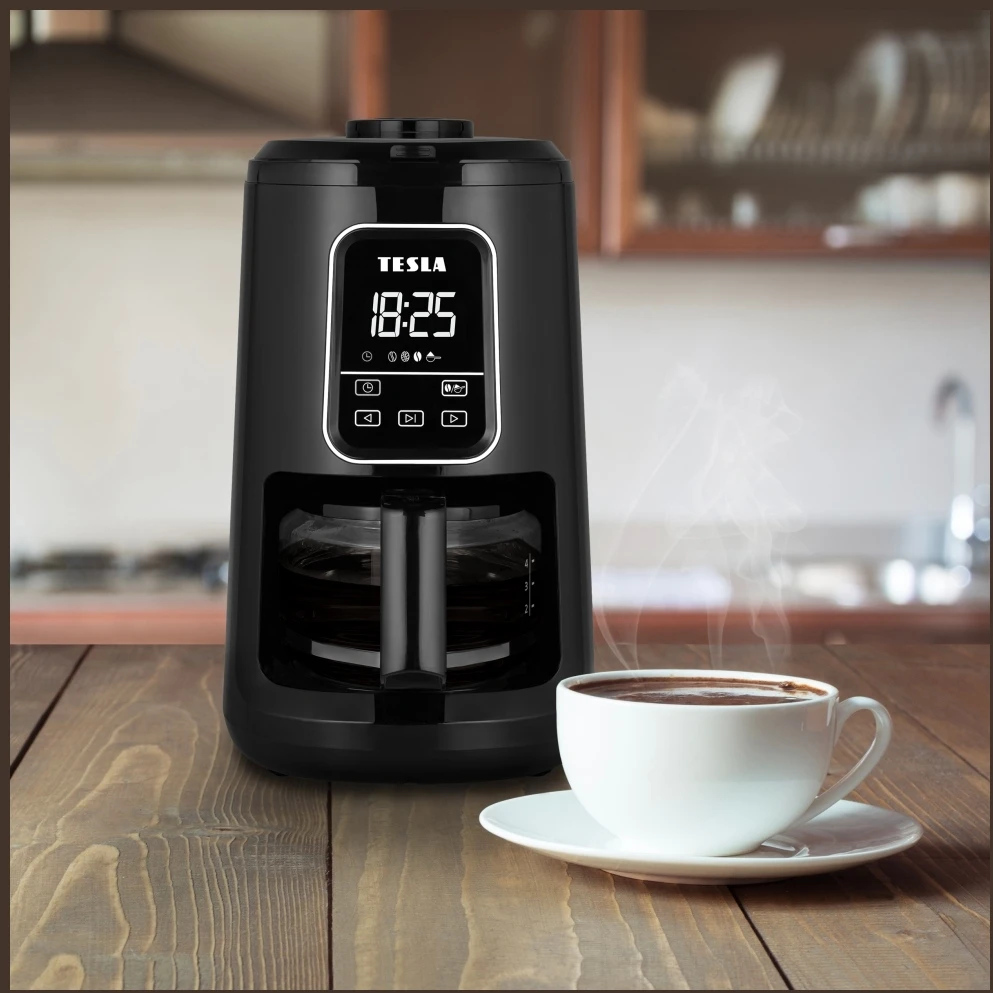 Tesla CoffeeMaster ES400 juodas