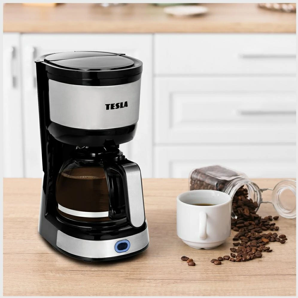 Tesla CoffeeMaster ES200 sidabrinė