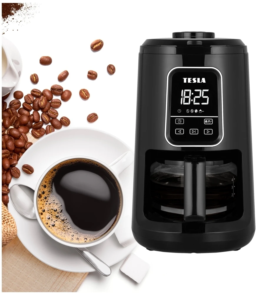 Tesla CoffeeMaster ES400 juodas