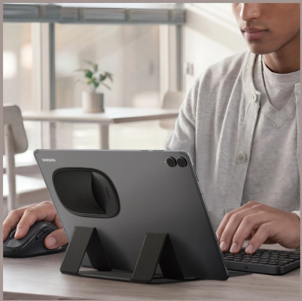 SPIGEN LD220 PELĖS DĖKLAS Juodas