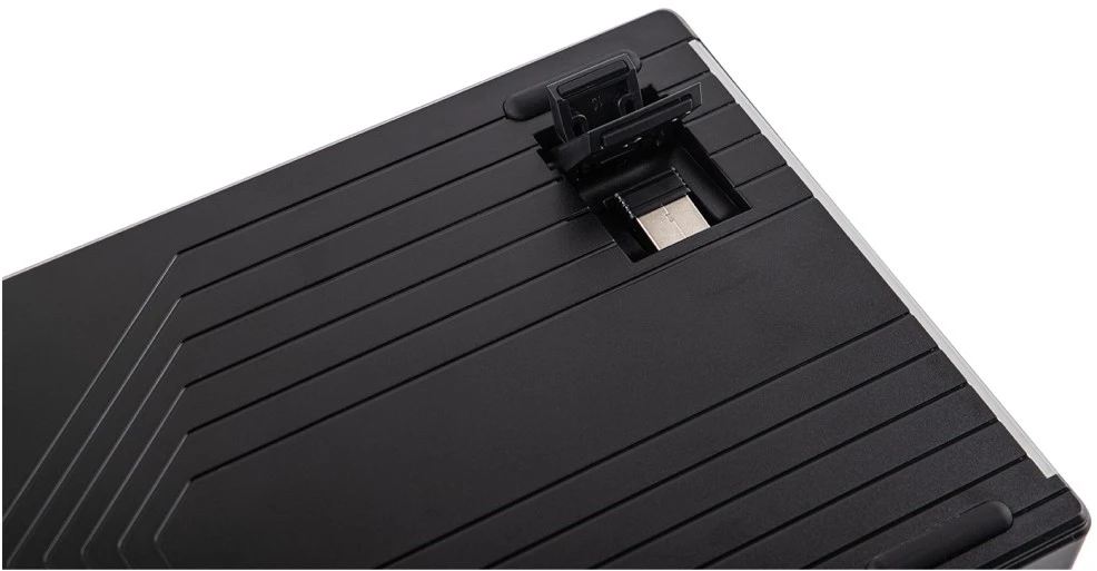 Klaviatūra mechaninė Epomaker HE108 Jade HE Switch juoda-kreminė/juodas-creamy