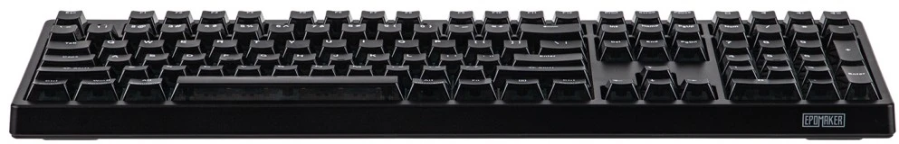 Klaviatūra mechaninė Epomaker HE108 Jade HE Switch juoda-kreminė/juodas-creamy