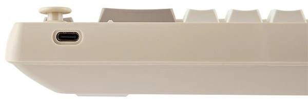 Mechaninis Klaviatūra Epomaker RT100 Retro ANSI Wisteria Linear Switch balta/baltas