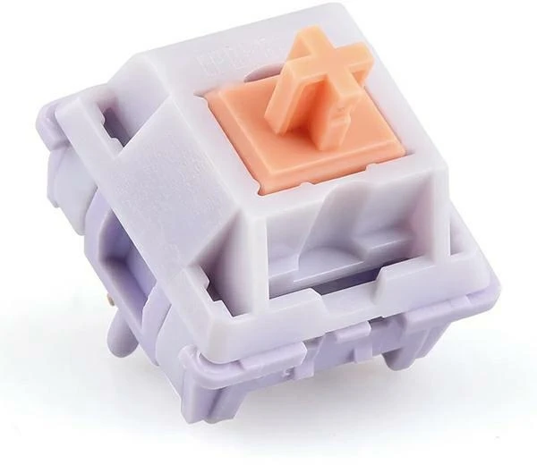Mechaninis Klaviatūra Epomaker RT100 Retro ANSI Wisteria Linear Switch balta/baltas