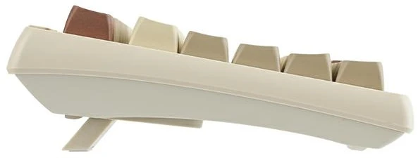 Mechaninis Klaviatūra Epomaker RT100 Retro ANSI Wisteria Linear Switch balta/baltas