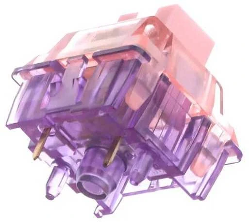 Klaviatūra mechaninė Epomaker Shadow-X Flamingo Switch juodai-sidabrinis/juodas-sidabrinis