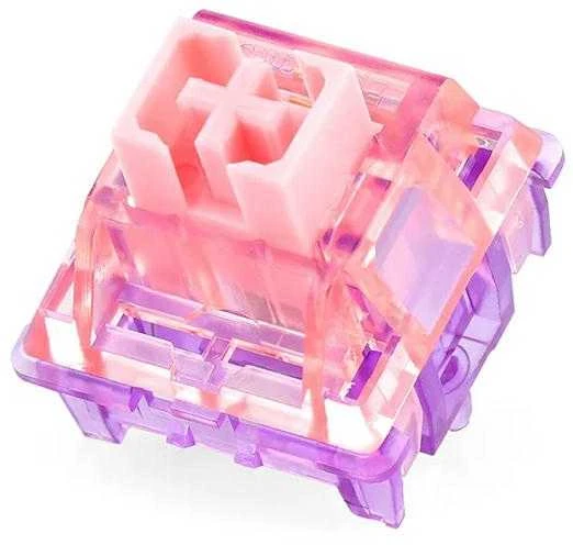 Klaviatūra mechaninė Epomaker Shadow-X Flamingo Switch juodai-sidabrinis/juodas-sidabrinis