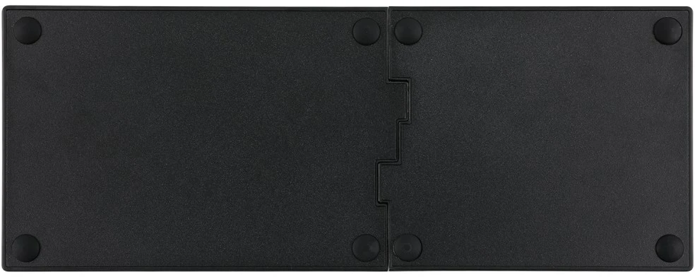 Klaviatūra mechaninė Epomaker Split 65 Switch juoda-flamingi/juodas-flamingo