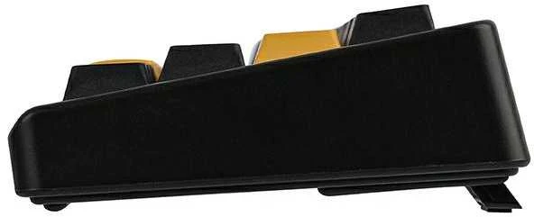 Klaviatūra mechaninė Epomaker TH40 Wisteria Linear Switch juoda-auksinė/juodas-auksinis
