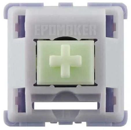 Klaviatūra mechaninė Epomaker TH40 Wisteria Linear Switch juoda-auksinė/juodas-auksinis