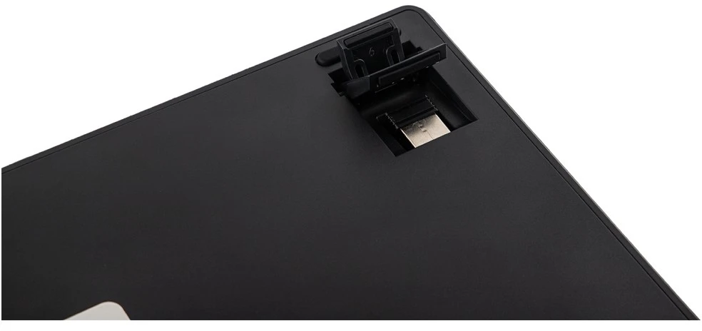 Klaviatūra mechaninė Epomaker TH80 V2 Jade Switch juoda-pilka-kreminė/juodas-pilkas-creamy