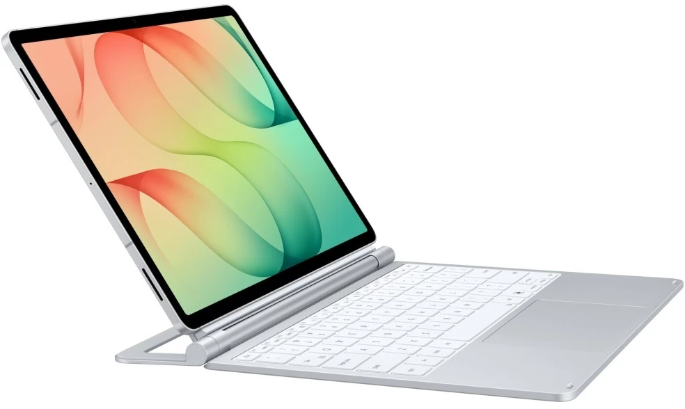 Klaviatūra Samsung Pro Keyboard do Galaxy Tab S12+ sidabrinė