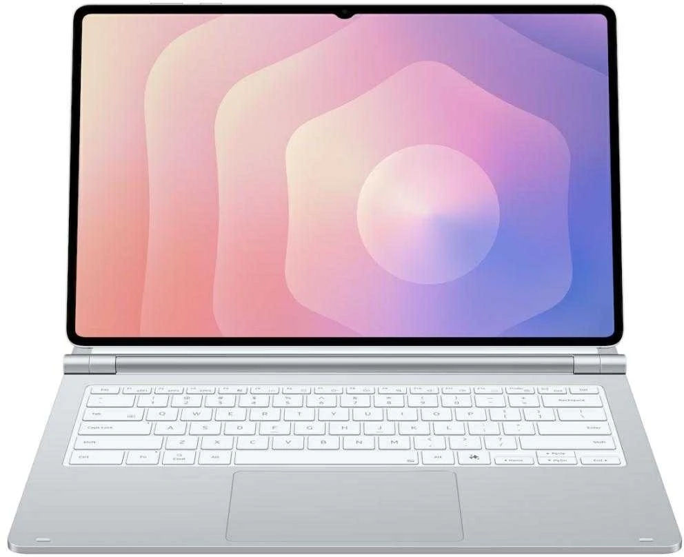 EF-DX935US Pro Klaviatūra Samsung Galaxy Tab S11 Ultra, Sidabrinis