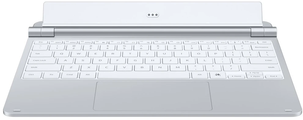 Klaviatūra Samsung Pro Keyboard do Galaxy Tab S12+ sidabrinė
