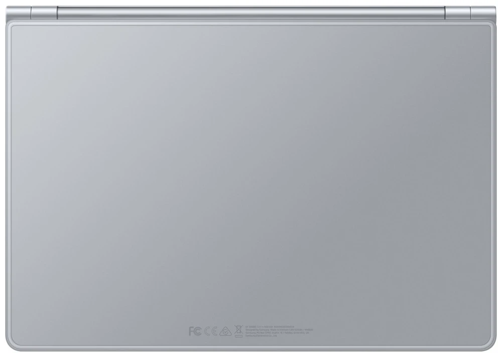 Klaviatūra Samsung Pro Keyboard do Galaxy Tab S12+ sidabrinė