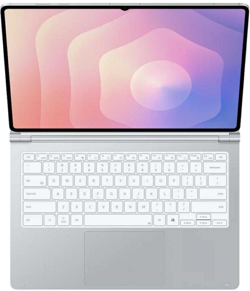 EF-DX935US Pro Klaviatūra Samsung Galaxy Tab S11 Ultra, Sidabrinis