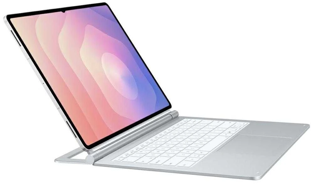 EF-DX935US Pro Klaviatūra Samsung Galaxy Tab S11 Ultra, Sidabrinis